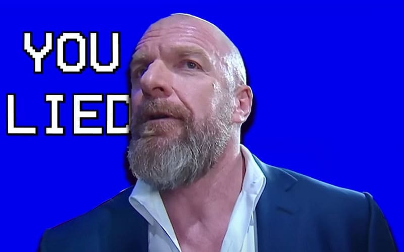 Wyatt Sicks Seemingly Disrupt Pat McAfee Show With ‘You Lied’ Message During Triple H Interview