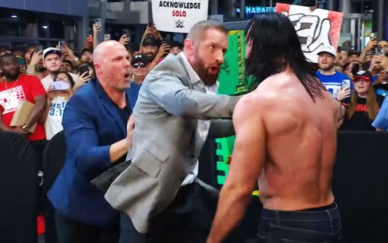 Adam Pearce promises to take action after the incident with Drew McIntyre. WWE Money in the Bank