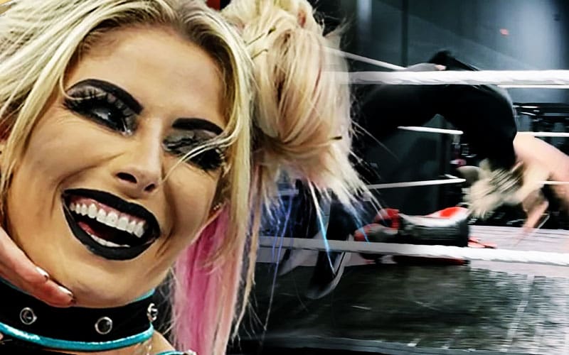 Alexa Bliss Making Significant Strides in Training During WWE Absence