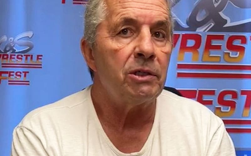 Bret Hart Receives Support for His Bitterness Approach