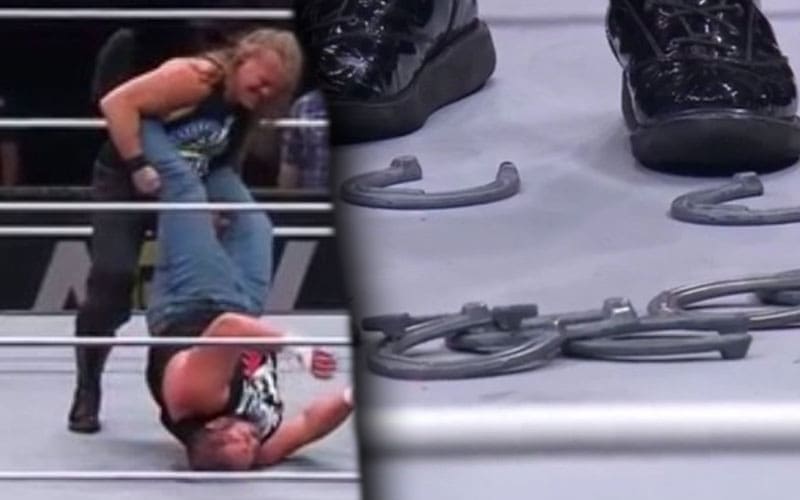 Chris Jericho is being criticized for using toys as weapons in the street fight at AEW Dynamite Stampede on July 10
