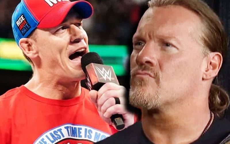 Chris Jericho reacts to John Cena’s announcement of his farewell tour