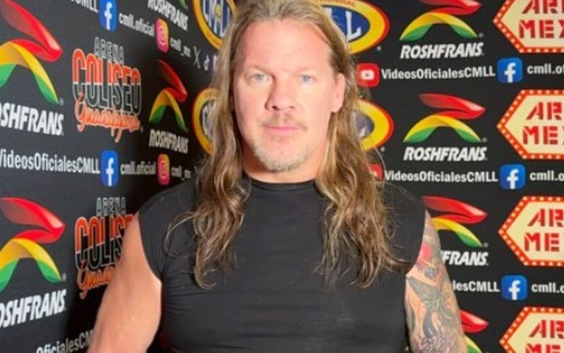 Chris Jericho reveals how the CMLL appearance came about