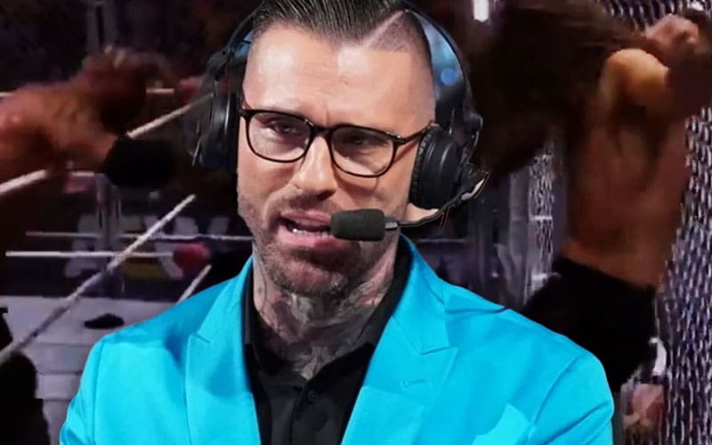 Corey Graves Deletes Tweet Calling Out AEW for Dangerous Spot During 7/ ...