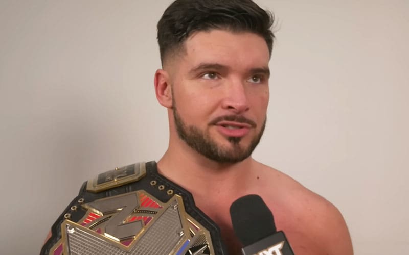 Ethan Page Fires Back at Critics Who Say He Got Lucky After Title Win at 2024 WWE NXT Heatwave