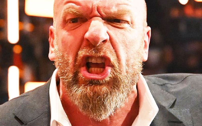 Ex-wwe Star Recalls Triple H's Fury Over Incorrect Gimmick Portrayal