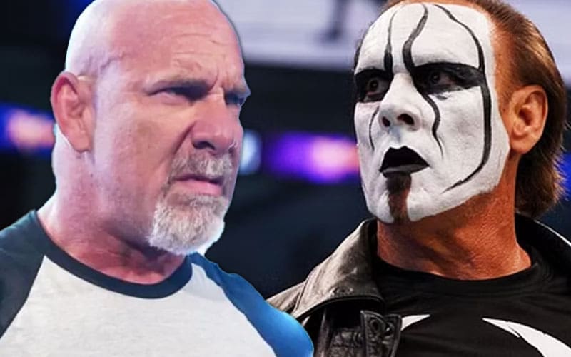 Goldberg Considered AEW Transition Only for Sting's Farewell Match