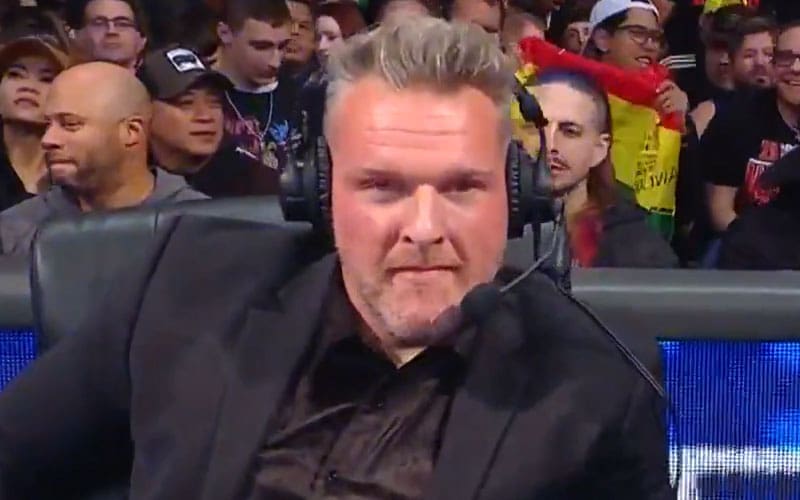 Internal Reaction to Pat McAfee Using Profanity During 7/8 WWE RAW