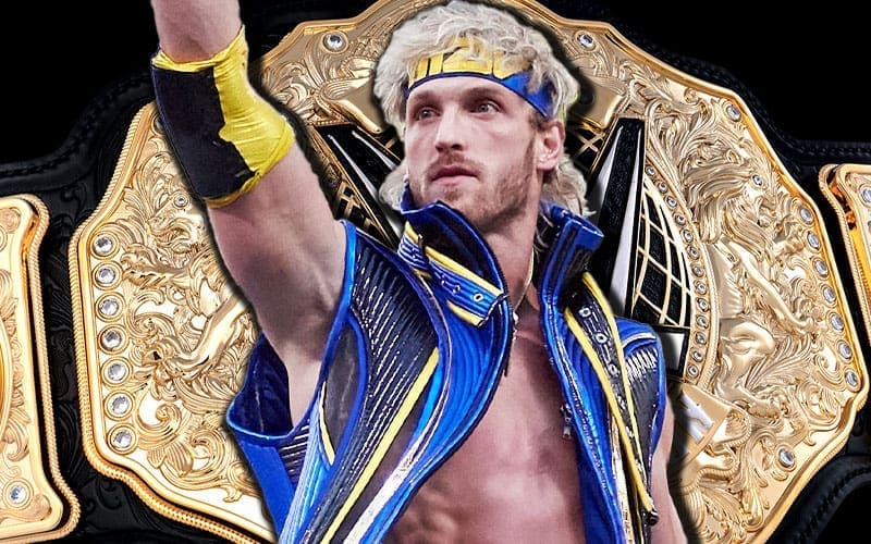 Logan Paul Confident He Could Become WWE Champion