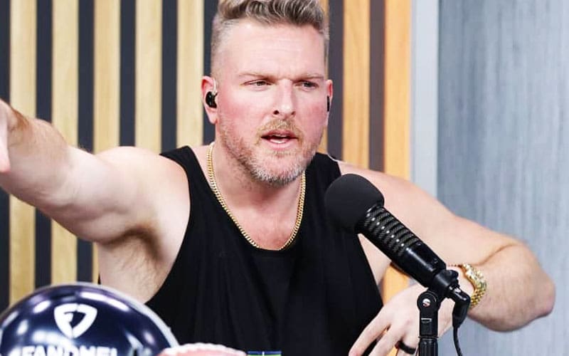 Pat McAfee Calls Out Fans Labeling His WWE 2K24 DLC As the Worst Ever