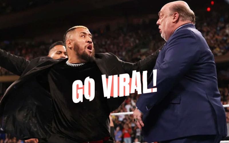 The Bloodline Assault on Paul Heyman During 6/28 WWE SmackDown Draws Insane Social Media Numbers