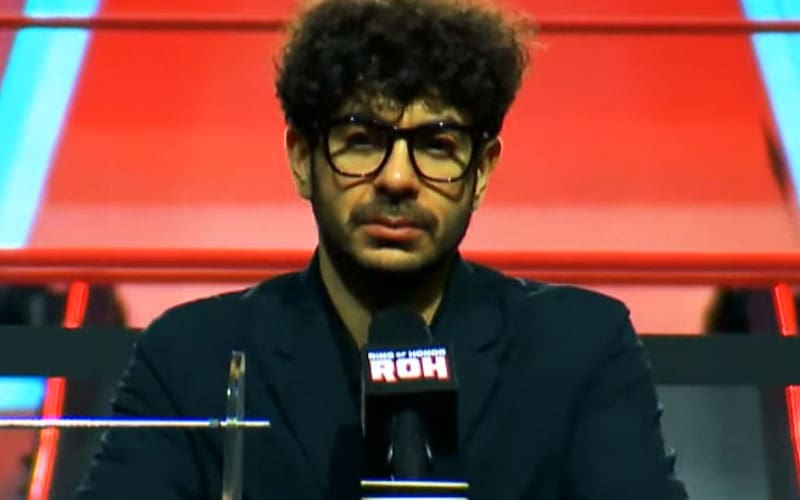 Tony Khan Doesn't Rule Out Potential Stadium Show in US