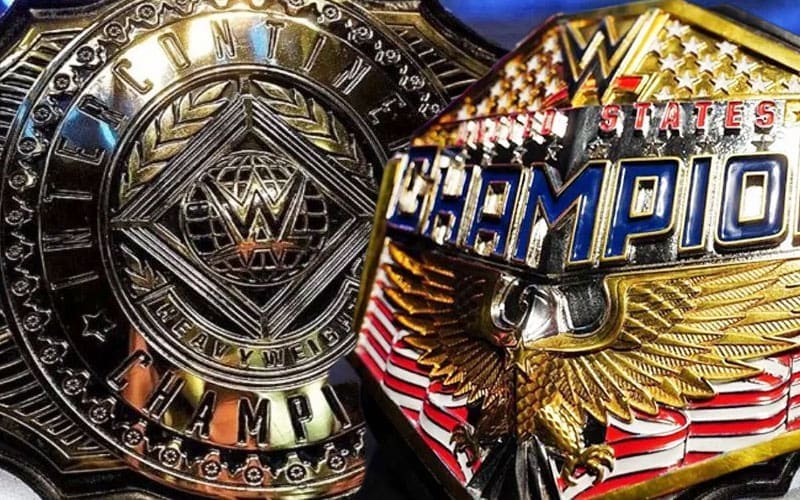 Update on WWE Introducing United States and Intercontinental Titles for ...