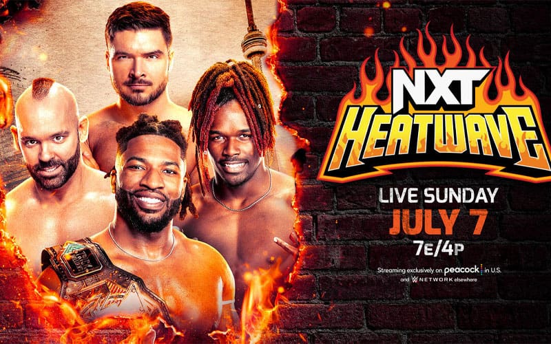 WWE NXT Heatwave Results Coverage, Reactions and Highlights for July 7