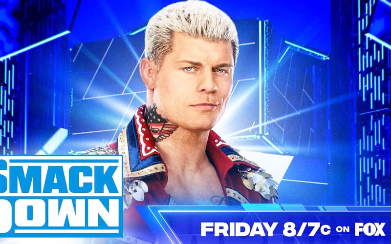 WWE SmackDown July 19, 2025 Preview Confirmed Matches, Start Time and