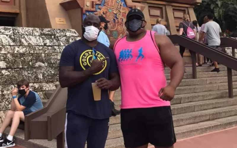 AEW Star Keith Lee Mourns The Loss of His Best Friend