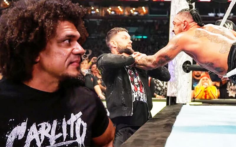 Carlito Admits 8/5 WWE RAW Will Be ‘Interesting’ After Judgment Day Breakup