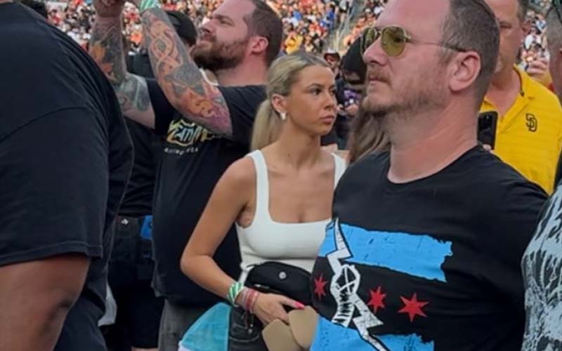 Hawk Tuah Girl Spotted in Attendance at WWE SummerSlam 2024