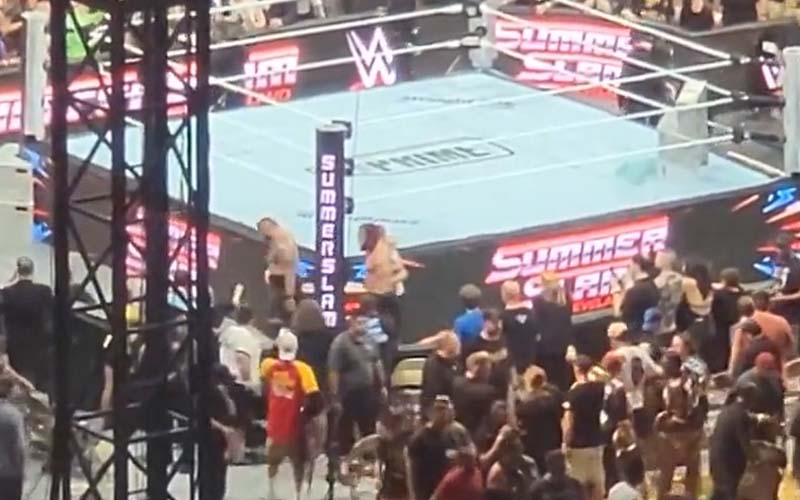 Jacob Fatu Helped to the Back Following Injury Spot at WWE SummerSlam 2024