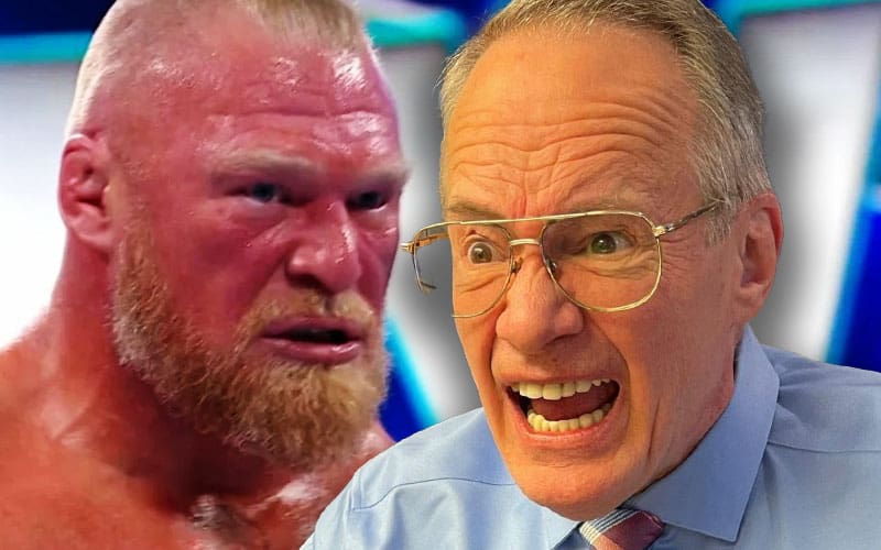 Jim Cornette Allegedly Threatened to Shoot Brock Lesnar Over ...