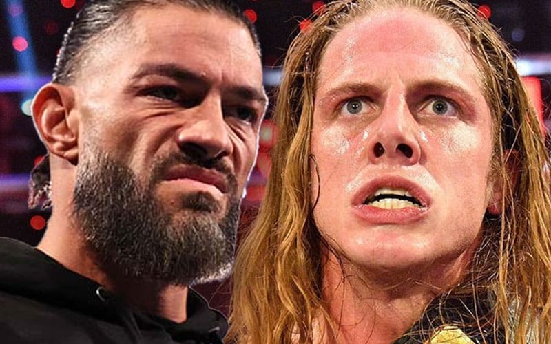 Matt Riddle Reveals Roman Reigns’ Anger Over WWE Promo Incident