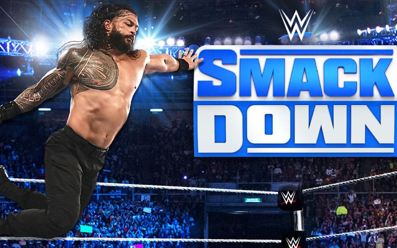 Roman Reigns Advertised for 8/16 WWE SmackDown