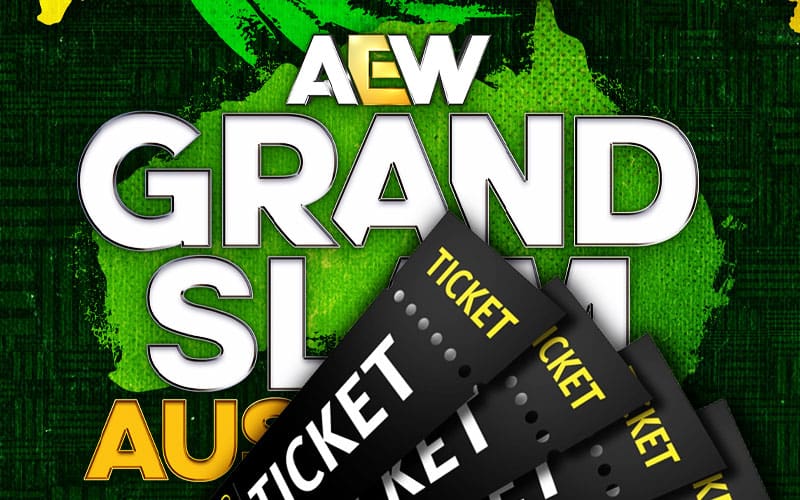 AEW Grand Slam Australia Faces Slow Ticket Sales Ahead of February