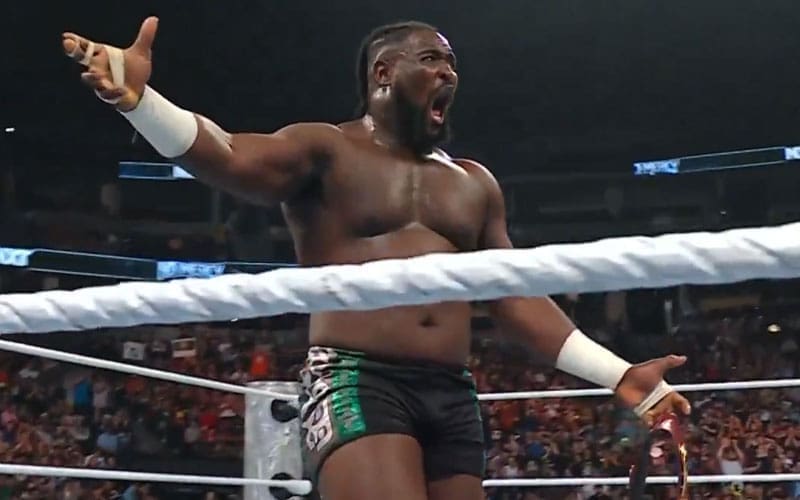 Oba Femi Retains NXT North American Championship In Dominate Fashion At No Mercy 2024