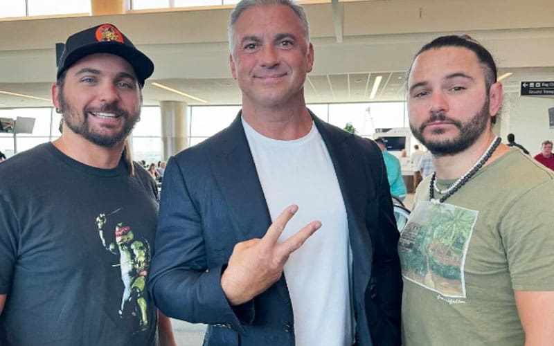 The Young Bucks Link Up With Shane McMahon Amid AEW Rumors