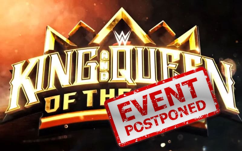 Why WWE Pushed Back King & Queen of the Ring Premium Live Event