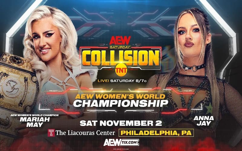 AEW Collision Results Coverage, Reactions and Highlights for November 2