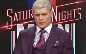 Cody Rhodes Teases Surprises for Saturday Night's Main Event