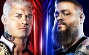 Cody Rhodes vs Kevin Owens Announced for WWE Saturday's Night Main Event