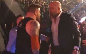 Reason Behind Triple H and Kevin Owens' Confrontation After WWE Saturday Night's Main Event Revealed