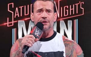 CM Punk Teases Commentary Role at Saturday Night's Main Event