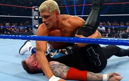 Cody Rhodes Beats Kevin Owens in Controversial Fashion to Retain WWE Title During 12/14 Saturday Night's Main Event