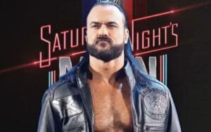 Drew McIntyre Match Booked For Saturday Night's Main Event During 12/9 WWE RAW