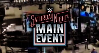 First Look at WWE Saturday Night's Main Event Set Construction