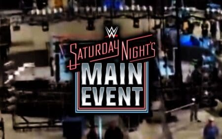 First Look at WWE Saturday Night's Main Event Set Construction