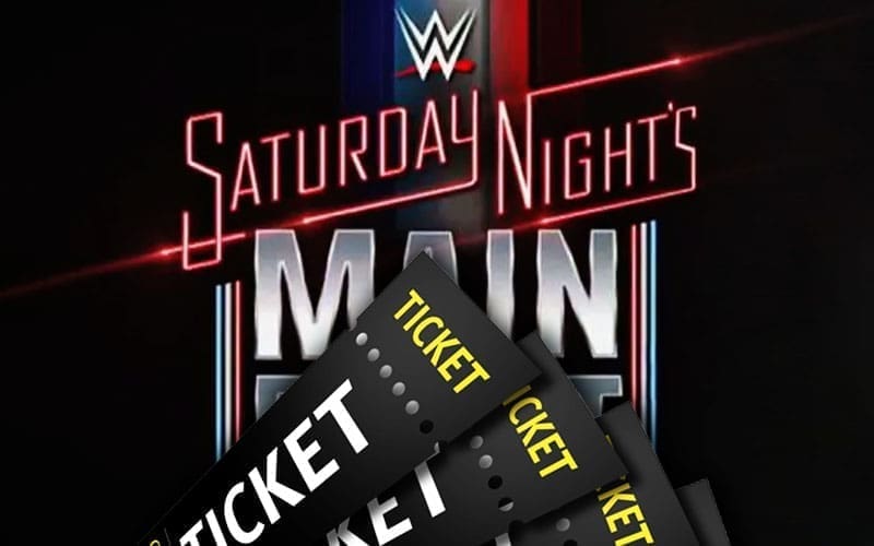 WWE Saturday Night’s Main Event Tickets Nearly Sold Out Ahead oBig Return