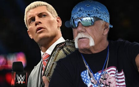 Hulk Hogan Gives Honest Opinion of Cody Rhodes' WWE Championship Reign