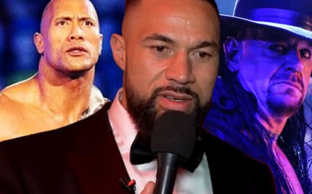 Joseph Parker Names The Rock and The Undertaker As Childhood WWE Favorites