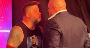 Kevin Owens and Triple H Face Off in Heated Exchange After WWE Saturday Night’s Main Event