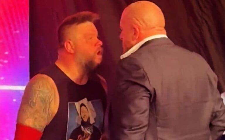 Kevin Owens and Triple H Face Off in Heated Exchange After WWE Saturday Night’s Main Event