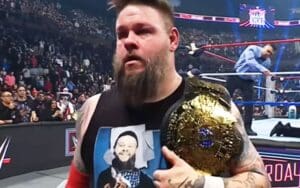 Kevin Owens Declares Himself As the "True WWE Champion" Following Saturday Night's Main Event