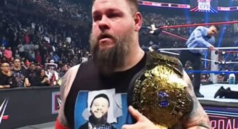 Kevin Owens Declares Himself As the "True WWE Champion" Following Saturday Night's Main Event