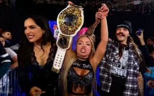 Liv Morgan Defeats IYO Sky to Retain Her Title During 12/14 WWE Saturday Night's Main Event