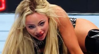 Liv Morgan's Bloody Moment at WWE Saturday Night’s Main Event Explained