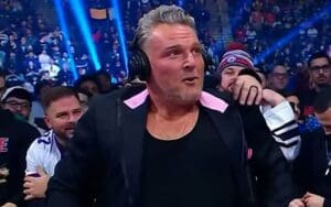 Pat McAfee Returns To WWE Commentary During Saturday Night's Main Event