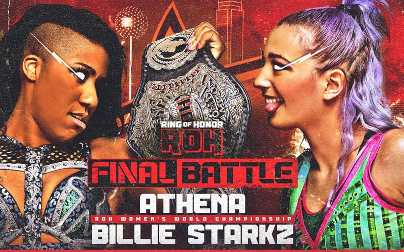 ROH Final Battle Results Coverage, Reactions and Highlights for